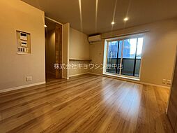 フォンテボヌール5 3階2LDKのリビング/ダイニング