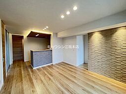 ルーエ南桜塚 1階2LDKのリビング/ダイニング