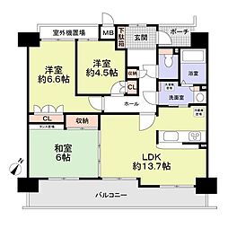 ソワール新檜尾台3号棟