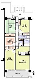 ヒルズ金剛寺池壱番館D棟