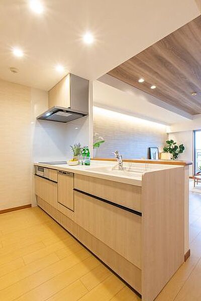 キッチンを拡大表示