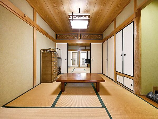 和室を拡大表示