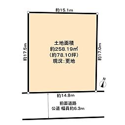 堺市南区竹城台4丁 売土地