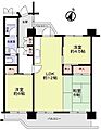 陵南住宅3号棟3階900万円