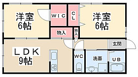 東多田1丁目貸家  ｜ 兵庫県川西市東多田1丁目（賃貸一戸建2LDK・2階・52.64㎡） その1