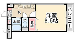 川西池田駅 5.5万円