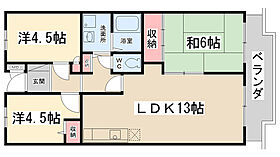 エスポワールK15  ｜ 兵庫県川西市久代2丁目（賃貸マンション3LDK・5階・65.25㎡） その2