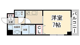 Grande etoile  ｜ 兵庫県川西市火打2丁目（賃貸マンション1K・1階・27.65㎡） その2