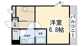 エアリー小花  ｜ 兵庫県川西市小花1丁目（賃貸アパート1K・1階・24.83㎡） その2