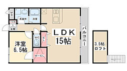 中山観音駅 7.5万円