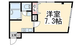 司ビル  ｜ 兵庫県川西市小戸1丁目（賃貸マンション1K・3階・21.00㎡） その2