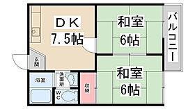 ハイツ295  ｜ 兵庫県川西市東畦野2丁目（賃貸アパート2K・2階・35.00㎡） その2