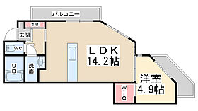 中山荘園LOHAUS  ｜ 兵庫県宝塚市中山荘園（賃貸アパート1LDK・1階・42.21㎡） その2