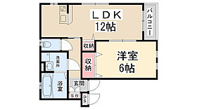 ラ・フェリーチェ  ｜ 大阪府豊中市庄内幸町4丁目（賃貸アパート1LDK・1階・41.50㎡） その2