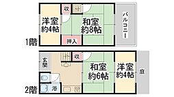 🉐敷金礼金0円！🉐花屋敷荘園テラスハウス