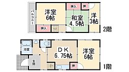 新田3丁目貸家