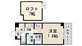 プライムコート川西6階6.2万円