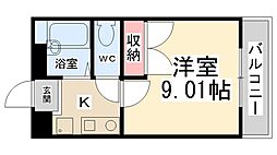 🉐敷金礼金0円！🉐南花屋敷エイティーンハウス