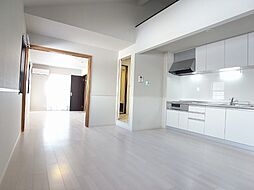 BLUEBELL  RESIDENCEIII 2階2LDKのリビング/ダイニング