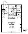 GRANPASEO市谷仲之町1階15.3万円