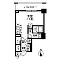 レジディア中落合-A4階12.4万円