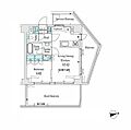 市谷仲之町ViewApartment10階20.5万円
