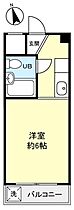 パレスハイツ津田沼  ｜ 千葉県船橋市前原西2丁目（賃貸マンション1R・2階・15.42㎡） その2