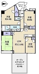 グランシティ八千代緑が丘 4LDKの間取り