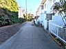 外観：建物間通路