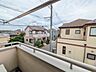 室内：バルコニーからの景観