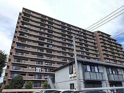 外観:長谷工コーポレーション施工・総戸数230戸の大規模マンション 外観:長谷工コーポレーション施工・総戸数230戸の大規模マンション