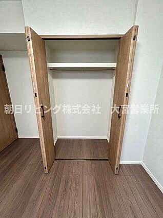 収納豊富です