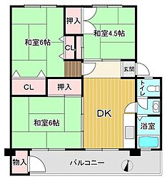 京王永山駅 680万円
