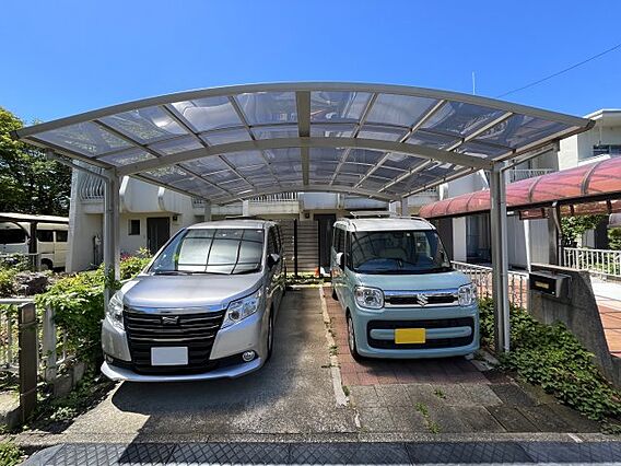 嬉しいカーポー...
