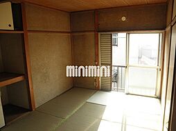 コーポ森屋 202 2階1Kのリビング/ダイニング