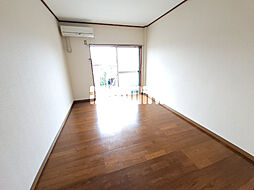 サンアベニュー二葉 207 2階ワンルームのリビング/ダイニング