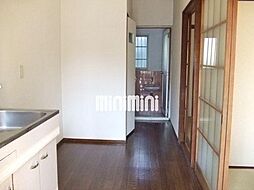 マンション青木 204 2階2Kのリビング/ダイニング