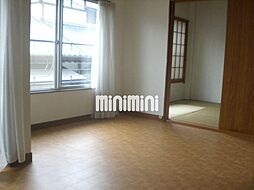 サトウハイツ 202 2階1DKのリビング/ダイニング