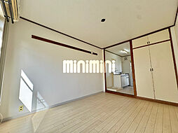 タイガーハイツＢ棟 205 2階ワンルームのリビング/ダイニング