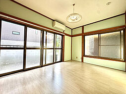 コーポ阿川 103 1階1Kのリビング/ダイニング