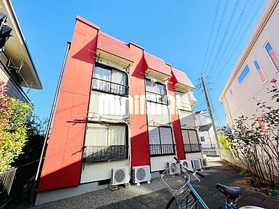 外観：重厚感あるマンション