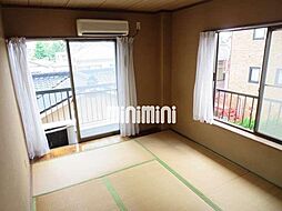 田所コーポ 305 3階ワンルームのリビング/ダイニング