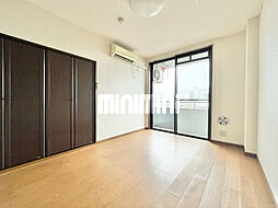 石坂ゼフィール 402 4階ワンルームのリビング/ダイニング