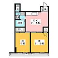 八王子ローヤルマンション2階8.0万円