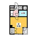 ヴィラみすず2階4.8万円