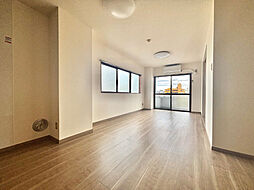 リバーサイド西八王子 309 3階2LDKのリビング/ダイニング