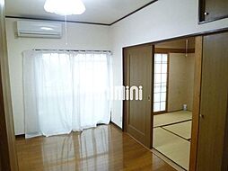 タウンハイツ 202 2階2Kのリビング/ダイニング