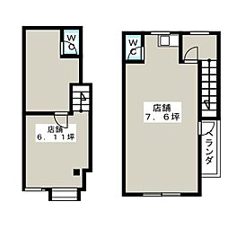 ムトウビルの間取図画像