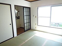 第5グリーンハイツ 102 1階1Kのリビング/ダイニング