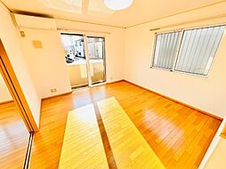 オークガーデン仙 102 1階2LDKのリビング/ダイニング